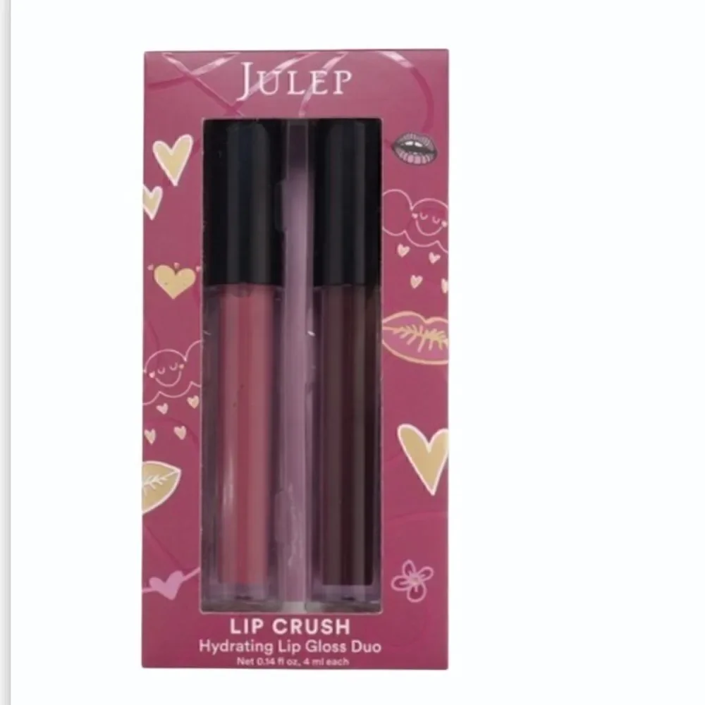 Julep Lip Crush Hydrating Lip Gloss Duo